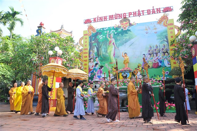 Thanh Hóa: Lễ khai pháp tại hạ trường Thanh Hà