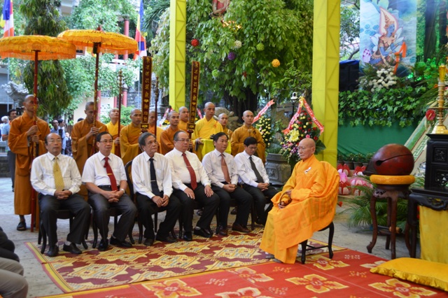 Phật giáo Khánh Hòa tổ chức lễ chính thức Đại lễ Phật đản