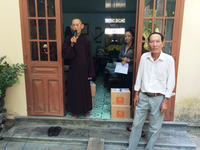 Khánh Hòa: Lễ húy kỵ  HT Thích Huệ Đăng, Tổ Khai sơn chùa Phước Duyên- phương trượng chùa Sắc tứ Minh Thiện