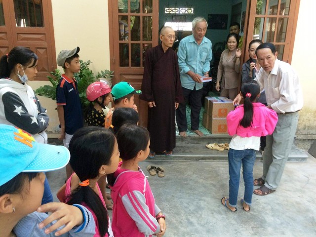Khánh Hòa: Lễ húy kỵ  HT Thích Huệ Đăng, Tổ Khai sơn chùa Phước Duyên- phương trượng chùa Sắc tứ Minh Thiện