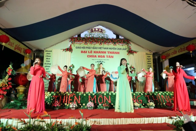 Khánh Hòa: Lễ Khánh thành chùa Hòa Tân (Cam Lâm)