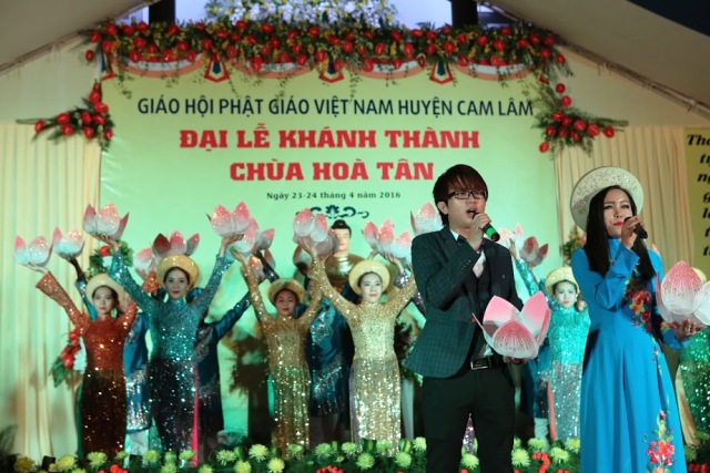 Khánh Hòa: Lễ Khánh thành chùa Hòa Tân (Cam Lâm)