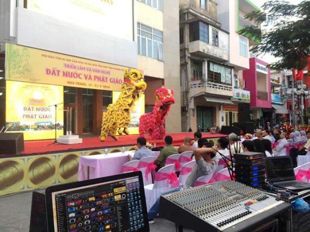Khánh Hòa: Triển lãm, Văn nghệ Kính mừng Đại lễ Phật đản
