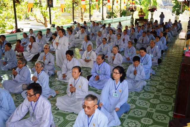 Khánh Hòa: Lễ húy kỵ  HT Thích Huệ Đăng, Tổ Khai sơn chùa Phước Duyên- phương trượng chùa Sắc tứ Minh Thiện