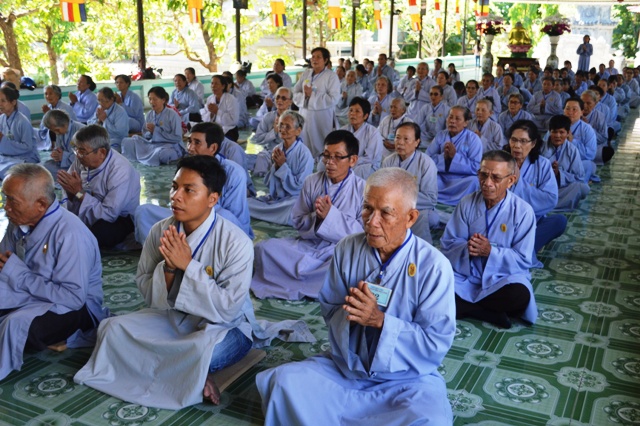 Khánh Hòa: Lễ húy kỵ  HT Thích Huệ Đăng, Tổ Khai sơn chùa Phước Duyên- phương trượng chùa Sắc tứ Minh Thiện