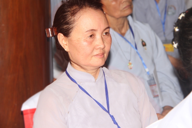 Ban Hướng dẫn Phật tử Trung ương thăm và làm việc tại Hà Tĩnh