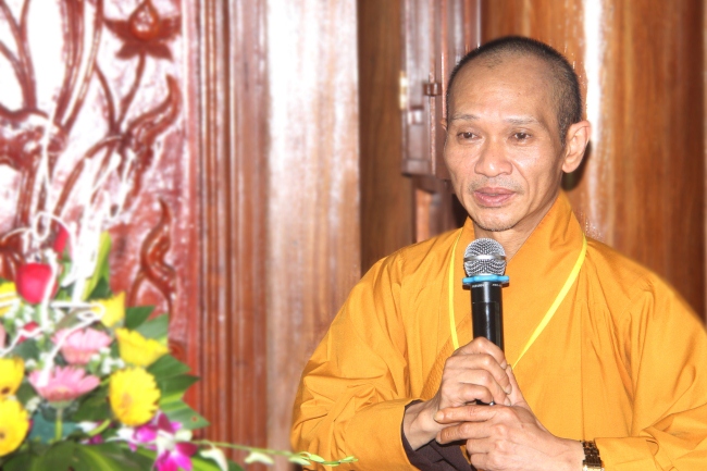 Ban Hướng dẫn Phật tử Trung ương thăm và làm việc tại Hà Tĩnh