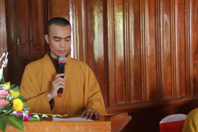 Ban Hướng dẫn Phật tử Trung ương thăm và làm việc tại Hà Tĩnh