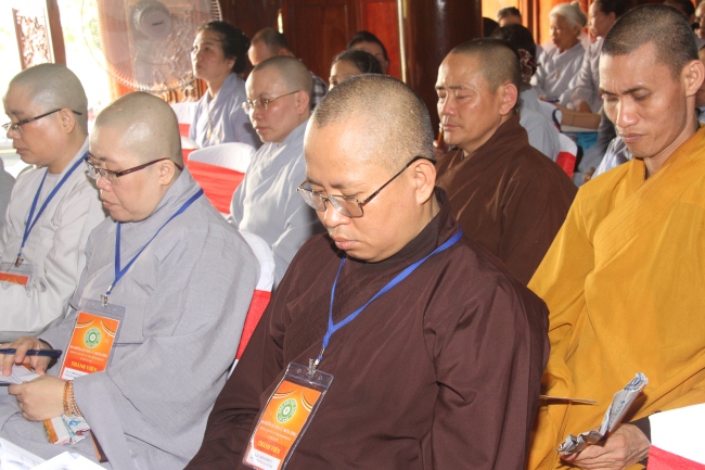 Ban Hướng dẫn Phật tử Trung ương thăm và làm việc tại Hà Tĩnh