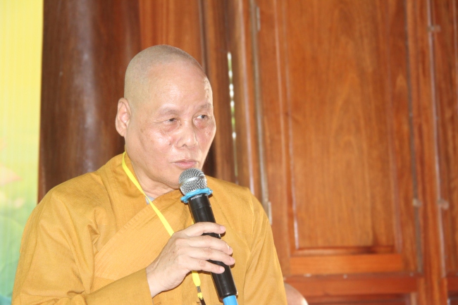 Ban Hướng dẫn Phật tử Trung ương thăm và làm việc tại Hà Tĩnh