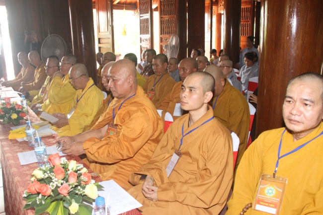 Ban Hướng dẫn Phật tử Trung ương thăm và làm việc tại Hà Tĩnh