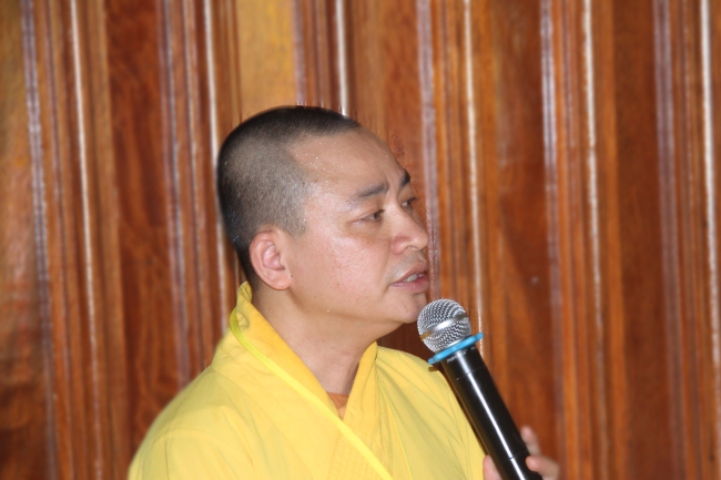 Ban Hướng dẫn Phật tử Trung ương thăm và làm việc tại Hà Tĩnh