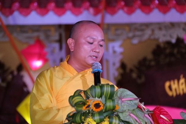 Đà Nẵng: Lễ an vị tôn tượng Phật Ngọc hòa bình thế giới tại chùa Nam Hải