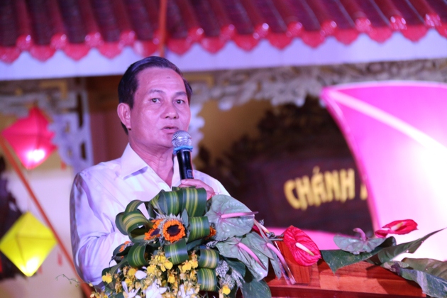 Đà Nẵng: Lễ an vị tôn tượng Phật Ngọc hòa bình thế giới tại chùa Nam Hải