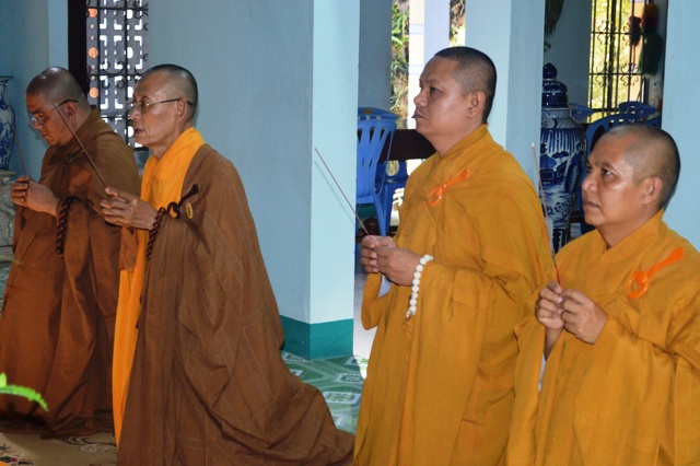 Khánh Hòa: Lễ húy kỵ  HT Thích Huệ Đăng, Tổ Khai sơn chùa Phước Duyên- phương trượng chùa Sắc tứ Minh Thiện