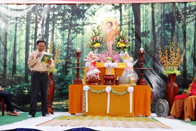 Đại lễ Phật đản tại hai huyện miền núi Khánh Vĩnh và Khánh Sơn
