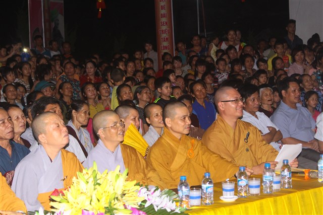 Thanh Hóa: Chùa Thiên Thanh kính mừng Phật đản PL. 2560