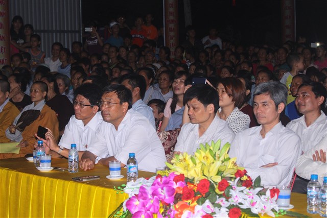 Thanh Hóa: Chùa Thiên Thanh kính mừng Phật đản PL. 2560