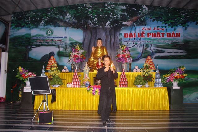Thanh Hóa: Chùa Thiên Thanh kính mừng Phật đản PL. 2560