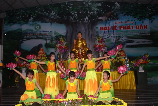 Thanh Hóa: Chùa Thiên Thanh kính mừng Phật đản PL. 2560