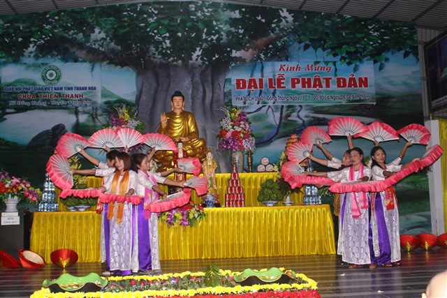 Thanh Hóa: Chùa Thiên Thanh kính mừng Phật đản PL. 2560