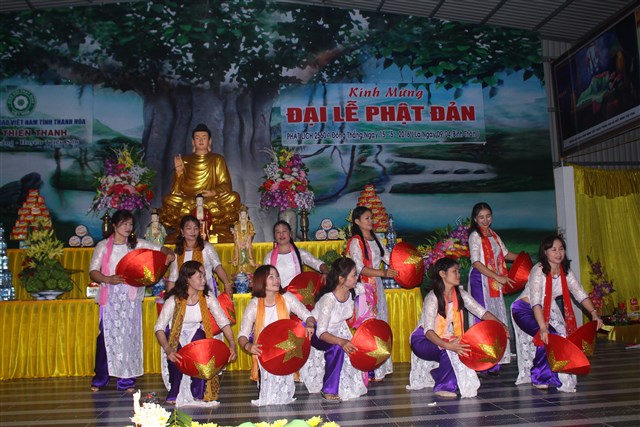 Thanh Hóa: Chùa Thiên Thanh kính mừng Phật đản PL. 2560
