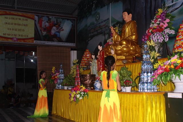 Thanh Hóa: Chùa Thiên Thanh kính mừng Phật đản PL. 2560