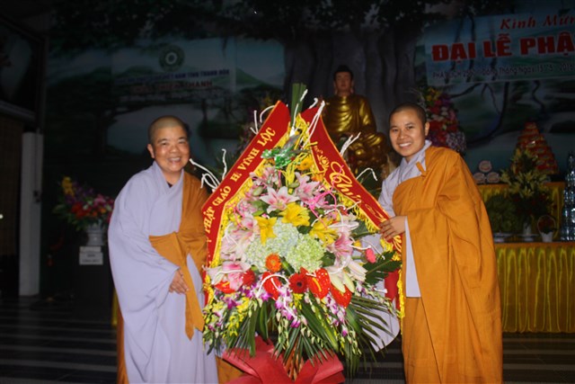 Thanh Hóa: Chùa Thiên Thanh kính mừng Phật đản PL. 2560