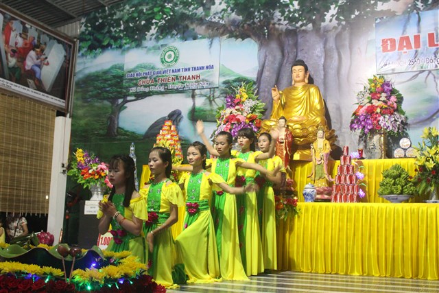 Thanh Hóa: Chùa Thiên Thanh kính mừng Phật đản PL. 2560