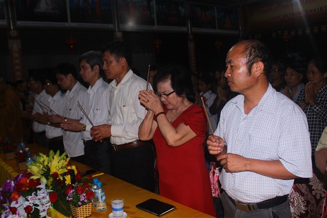 Thanh Hóa: Chùa Thiên Thanh kính mừng Phật đản PL. 2560