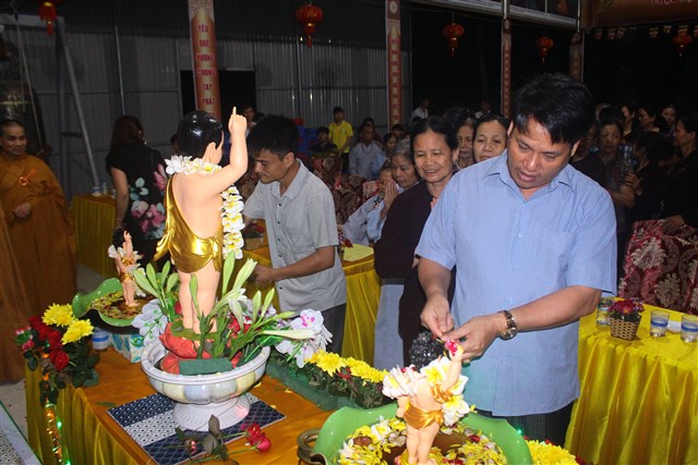 Thanh Hóa: Chùa Thiên Thanh kính mừng Phật đản PL. 2560