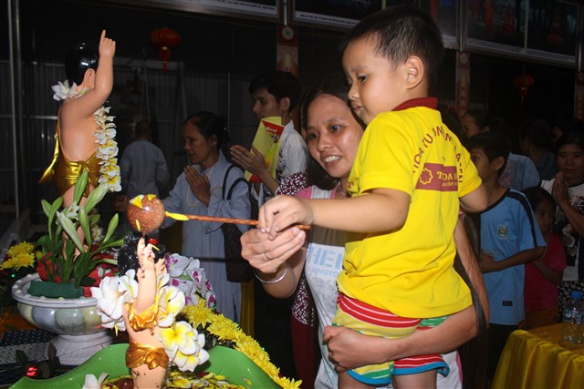Thanh Hóa: Chùa Thiên Thanh kính mừng Phật đản PL. 2560