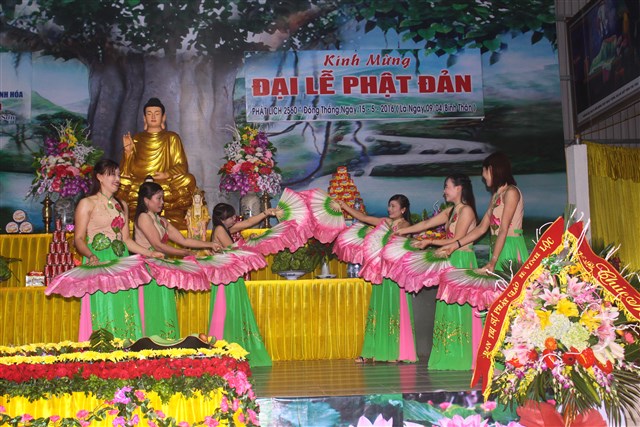 Thanh Hóa: Chùa Thiên Thanh kính mừng Phật đản PL. 2560