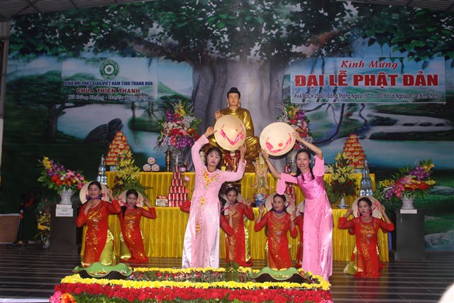 Thanh Hóa: Chùa Thiên Thanh kính mừng Phật đản PL. 2560