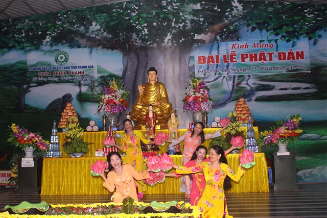 Thanh Hóa: Chùa Thiên Thanh kính mừng Phật đản PL. 2560