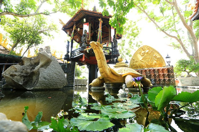 Khánh Hòa: Pháp Viện Thánh Sơn- một danh thắng uy nghiêm thanh tịnh