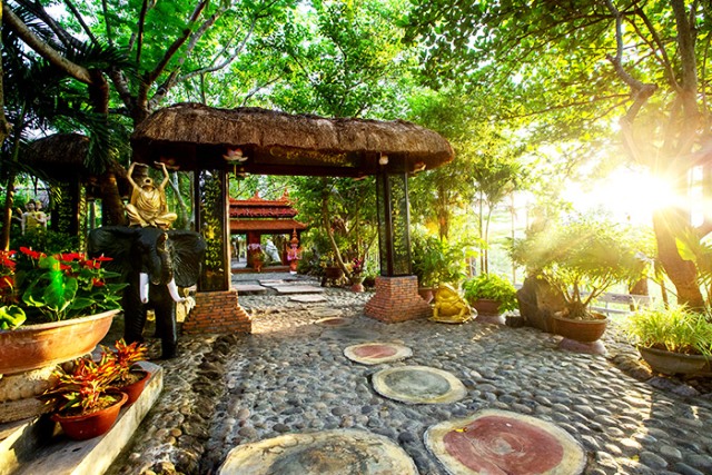 Khánh Hòa: Pháp Viện Thánh Sơn- một danh thắng uy nghiêm thanh tịnh
