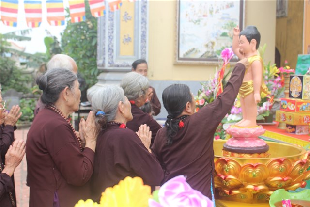 Thanh Hóa: Phật giáo huyện Hà Trung tổ chức đại lễ Phật đản PL.2560