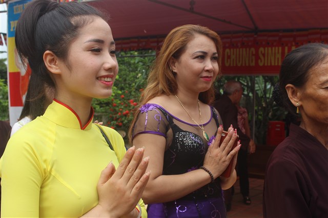Thanh Hóa: Phật giáo huyện Hà Trung tổ chức đại lễ Phật đản PL.2560