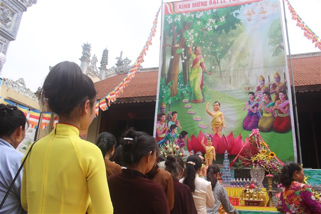 Thanh Hóa: Phật giáo huyện Hà Trung tổ chức đại lễ Phật đản PL.2560