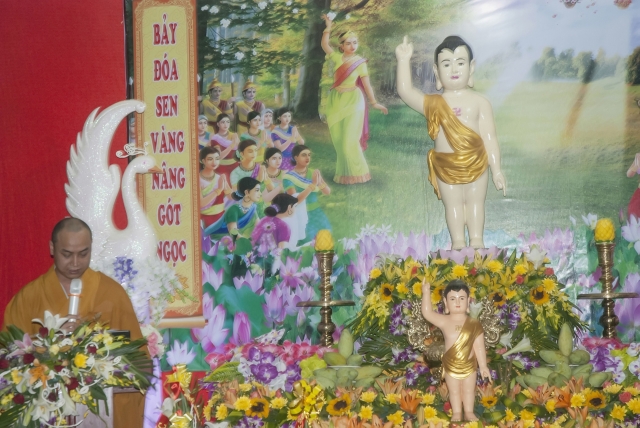 Thanh Hóa: Chùa Châu Long kính mừng Phật đản