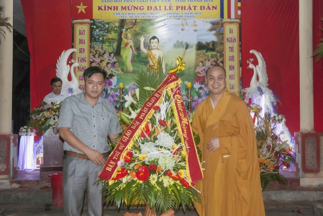 Thanh Hóa: Chùa Châu Long kính mừng Phật đản