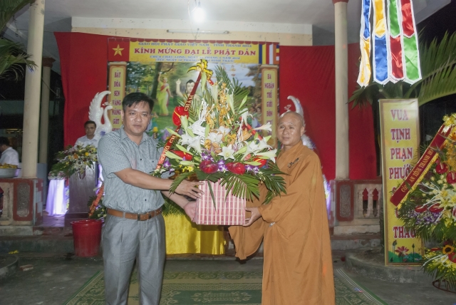 Thanh Hóa: Chùa Châu Long kính mừng Phật đản