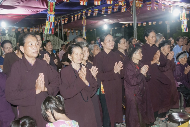 Thanh Hóa: Chùa Châu Long kính mừng Phật đản