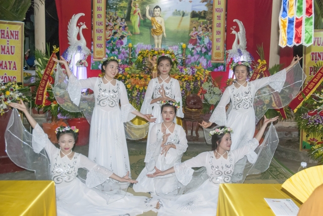 Thanh Hóa: Chùa Châu Long kính mừng Phật đản