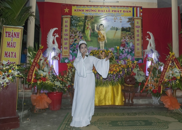 Thanh Hóa: Chùa Châu Long kính mừng Phật đản
