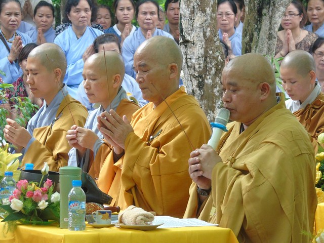 Thanh Hoá: Chùa Vĩnh Nghiêm kính mừng đại lễ Phật Đản