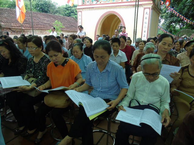 Thanh Hoá: Chùa Vĩnh Nghiêm kính mừng đại lễ Phật Đản