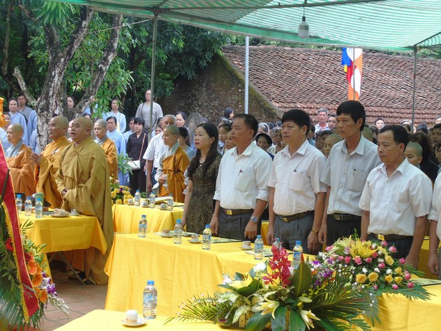 Thanh Hoá: Chùa Vĩnh Nghiêm kính mừng đại lễ Phật Đản