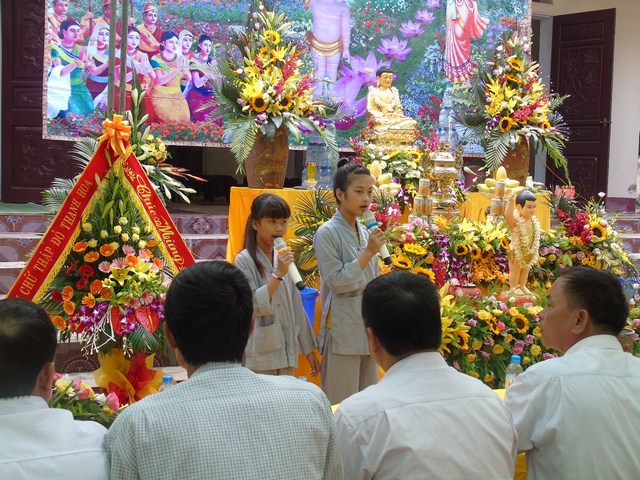 Thanh Hoá: Chùa Vĩnh Nghiêm kính mừng đại lễ Phật Đản